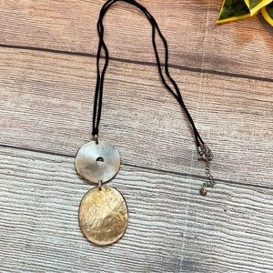 Culture Mix Pendant Necklace